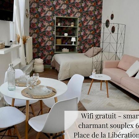Apartament Le Souplex Des Ducs Dijon Zewnętrze zdjęcie