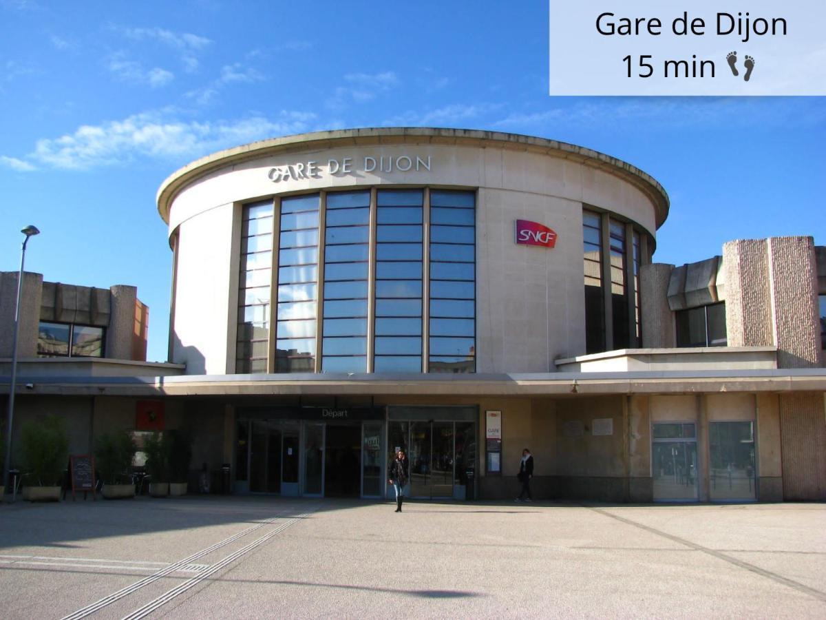 Apartament Le Souplex Des Ducs Dijon Zewnętrze zdjęcie