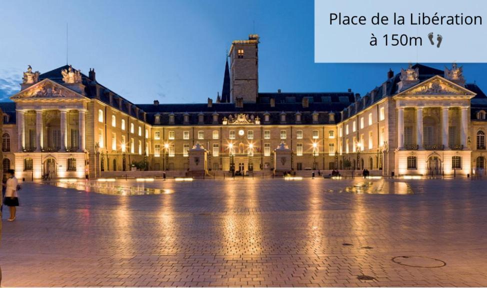 Apartament Le Souplex Des Ducs Dijon Zewnętrze zdjęcie