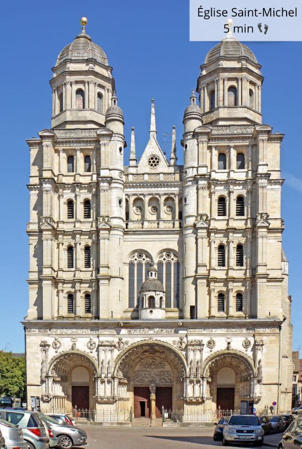 Apartament Le Souplex Des Ducs Dijon Zewnętrze zdjęcie